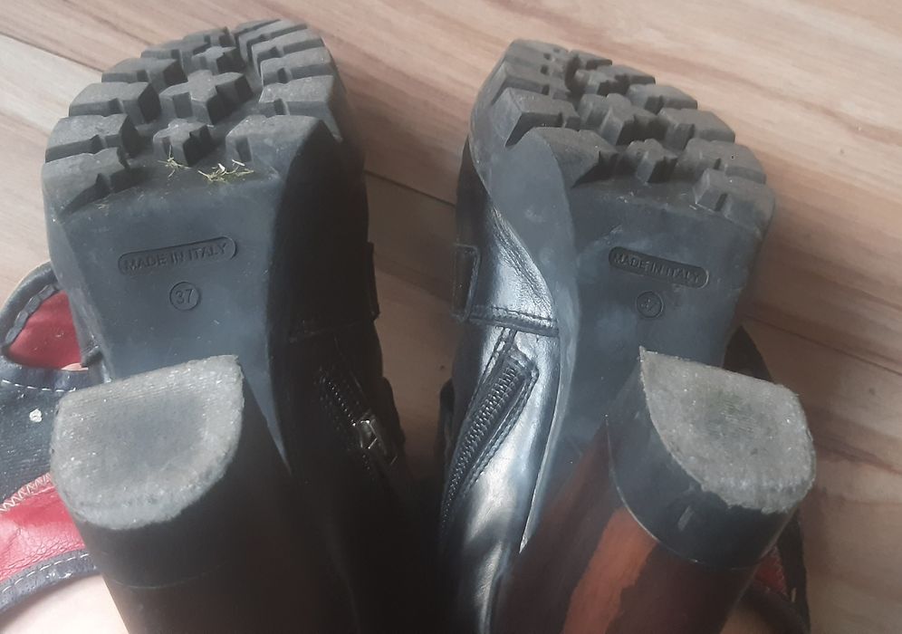 Buty na koturnie Ryłko R. 37