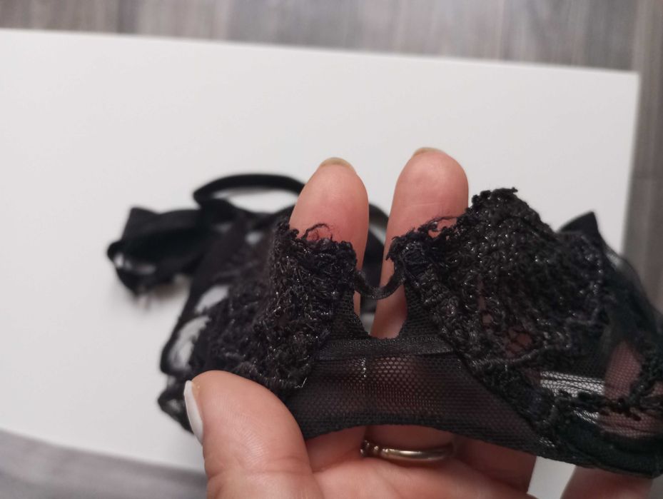 Palmers piękny, koronkowy biustonosz