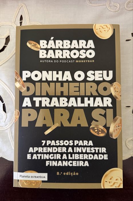 Livro “ponha o seu dinheiro a trabalhar para si”