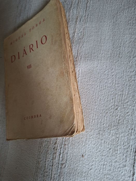 Diário VIII de Miguel Torga primeira edição