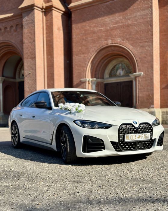 Auto na wesele BMW