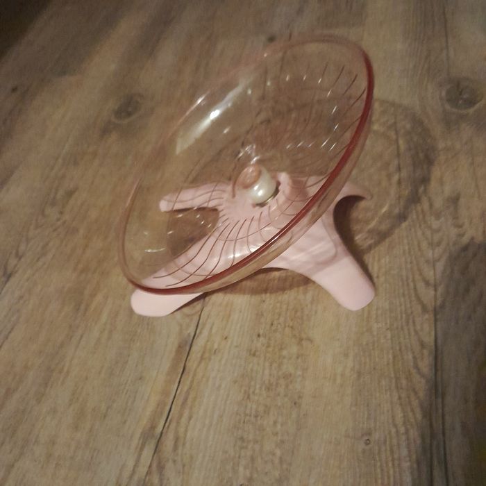 Kołowrotek karuzela dla chomika myszki nowe