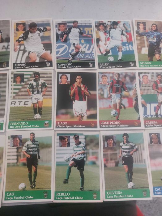 36 cromos epoca 96/97