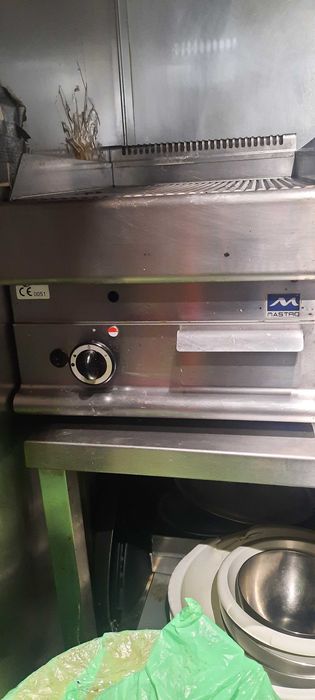 Grelhador a Gás Industrial Mastro