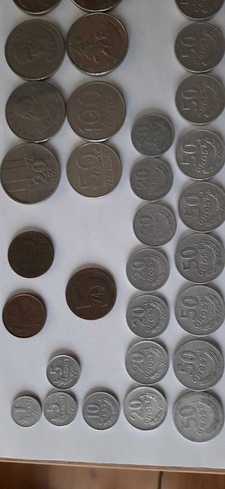 monety prl 46 szt. ładne stany