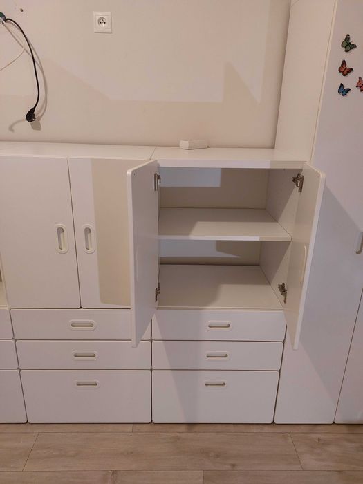 Zestaw komód i szafy Ikea Stüva