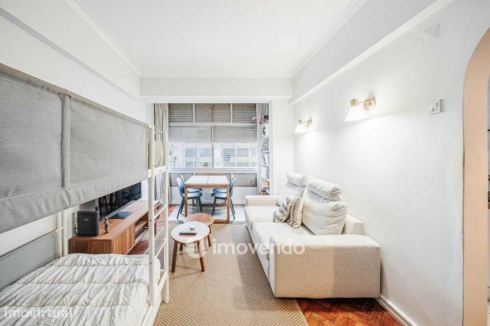 Apartamento T1, numa localização privilegiada, em Alvalade