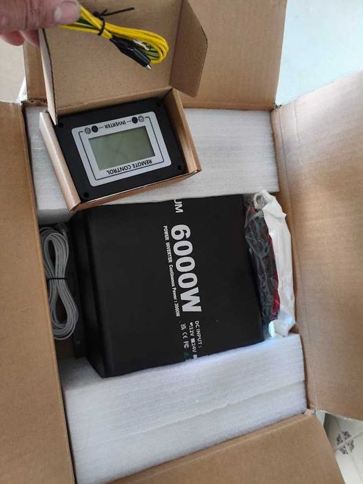 Inversor 12V de 6000W