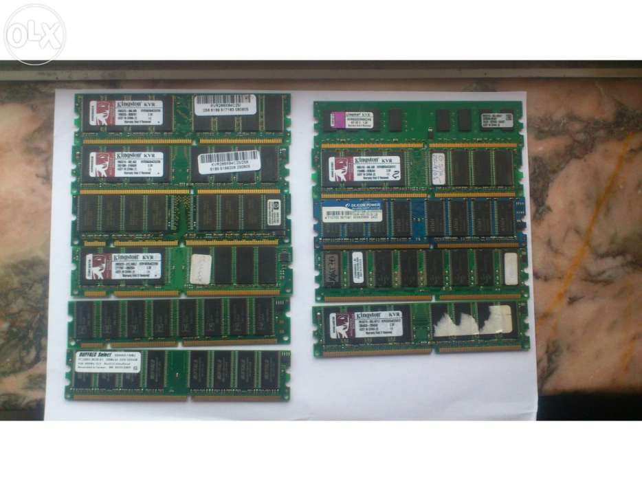 Memorias ram para pc torre