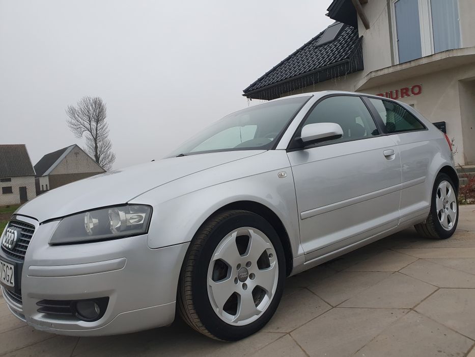 AUDI A3 *1.6 MPi* Automatyczna Skrzynia Biegów+Łopatki* Niski Przebieg