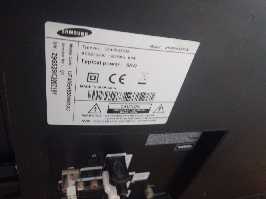 Televisão Samsung