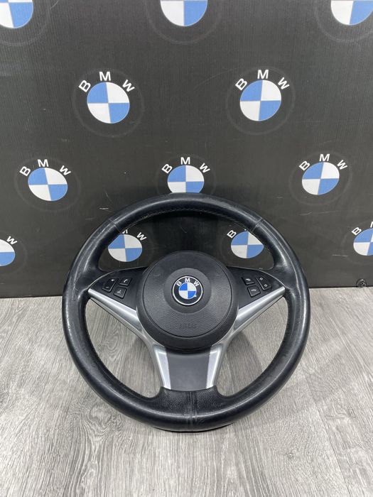 М руль BMW E60 Код:1522