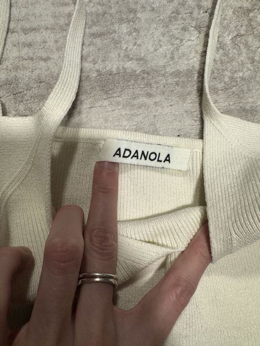 Вязаний топ adanola