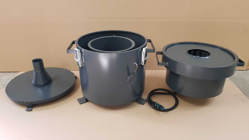 Wyciąg pyłu, pochłaniacz pyłów szlifierskich PK300