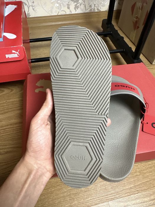 Тапки Hugo Boss | Тапки Hugo Boss Timein Slid