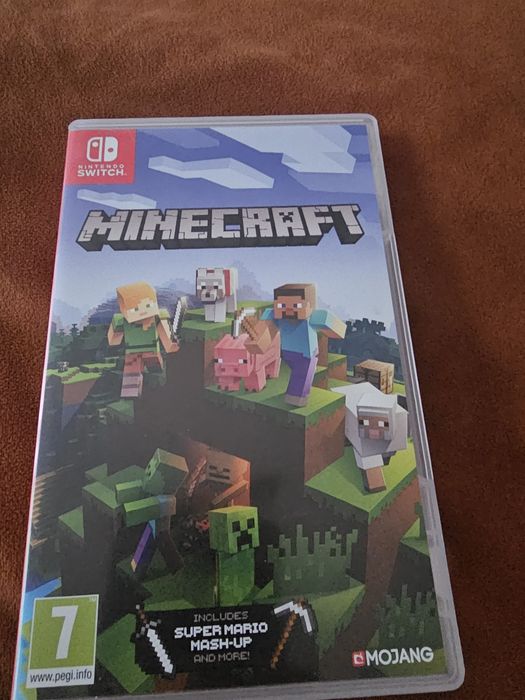 Minecraft Nintendo switch