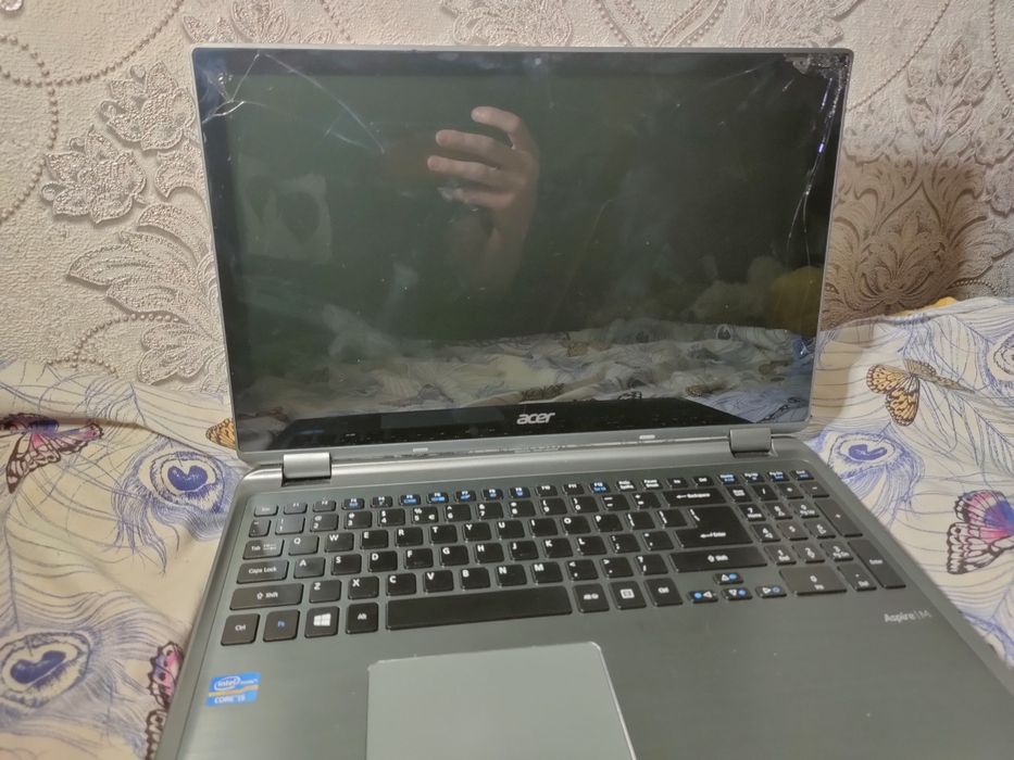 Ноутбук Acer Aspire m5 АКБ 100%. SSD 128gb. 6gb ОЗУ