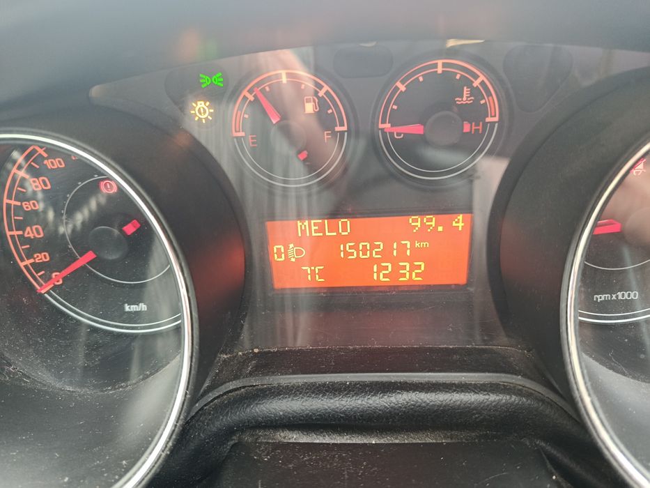 Fiat Bravo II  z gazem