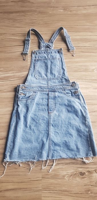 Sukienka ogrodniczka denim rozmiar 32