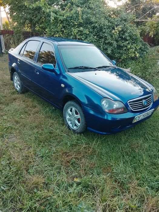 Продам Джиллі мр 2007 року