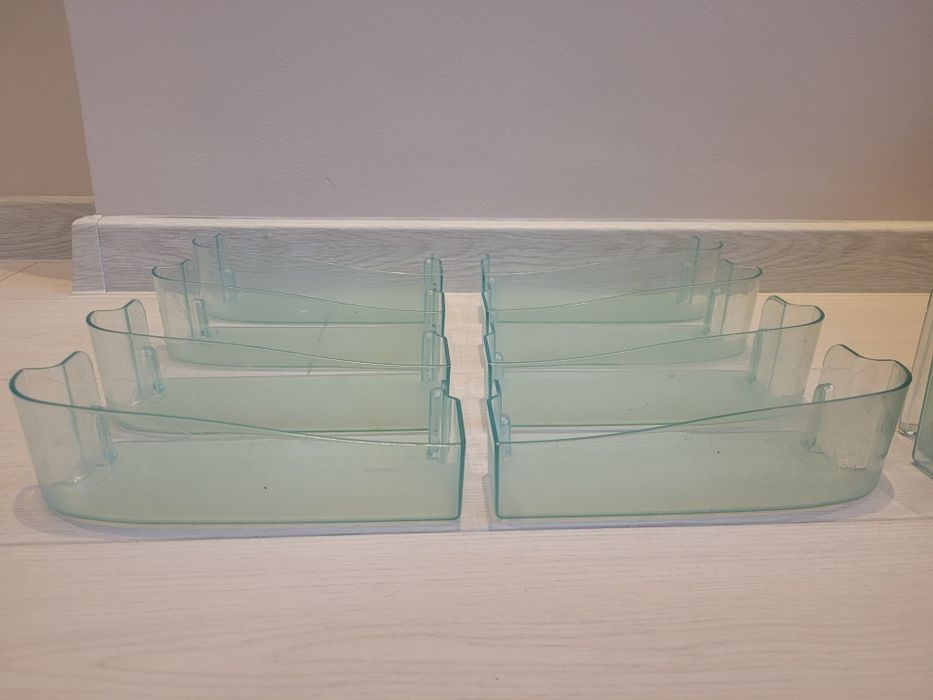 Balkoniki półki do drzwi lodowki Polar - małe para