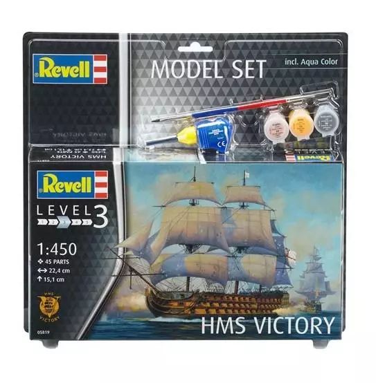 Model-Set. H.M.S. Victory. Revell