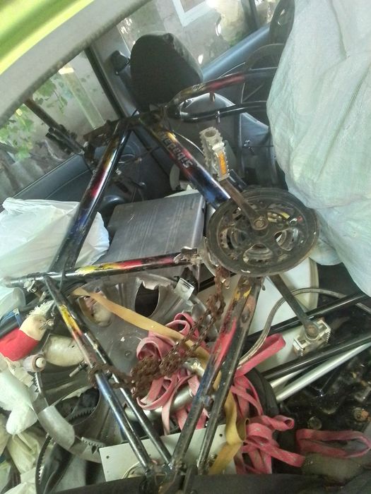 Велосипеды детские, рама на горный