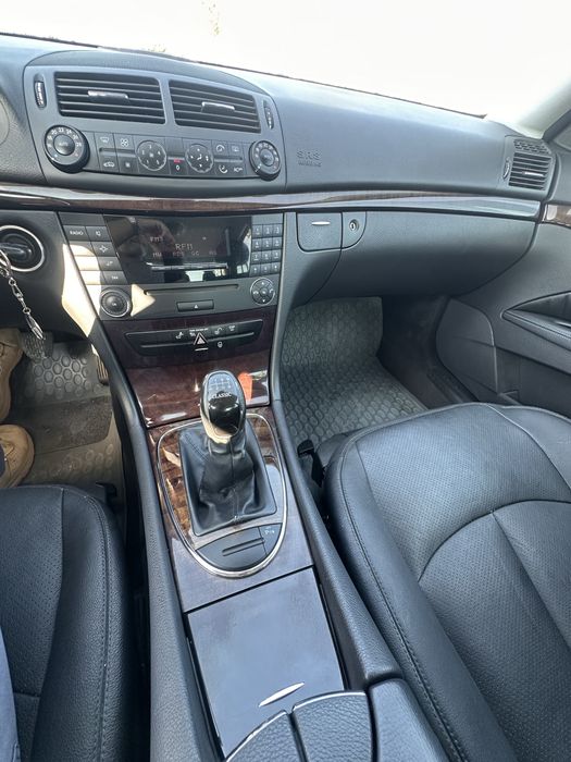 Mercedes E270 cdi 2005 Nacional