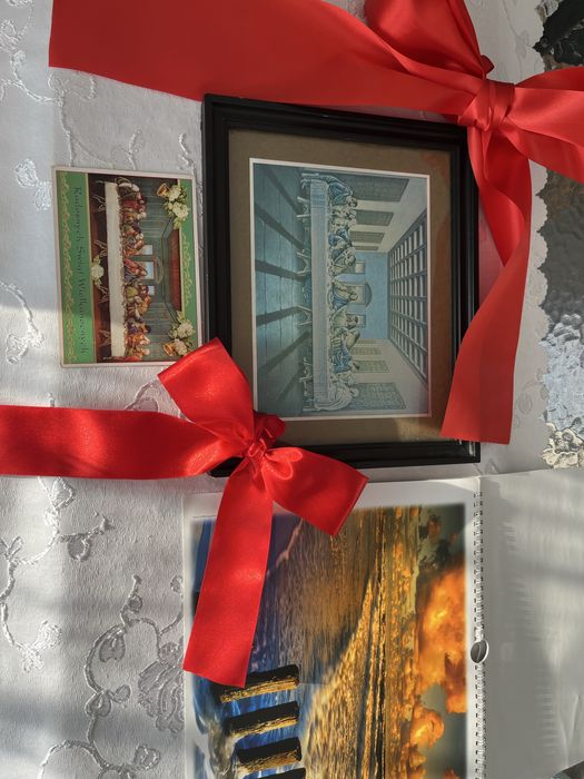 Obraz "Ostatnia wieczerza" + prezent - dewocjonalia