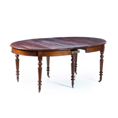 Mesa de sala de jantar - Século XIX
