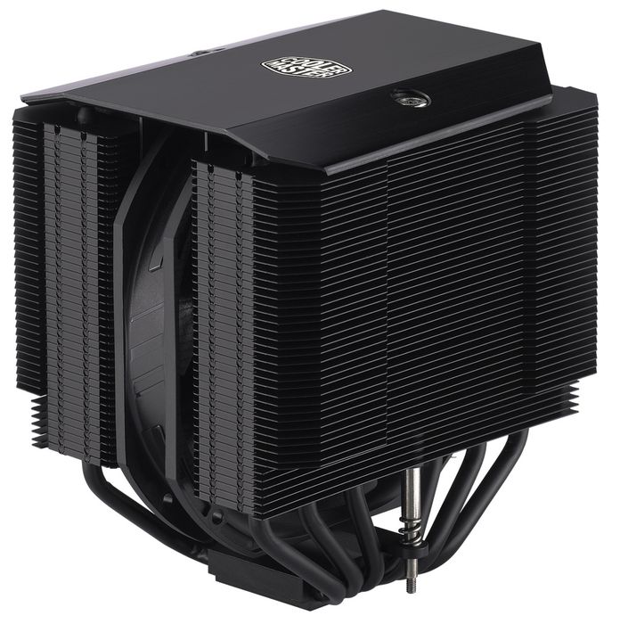 Chłodzenie Cooler Master Masterair Ma624 Stealth (Mam-D6Ps-314Pk-R1)