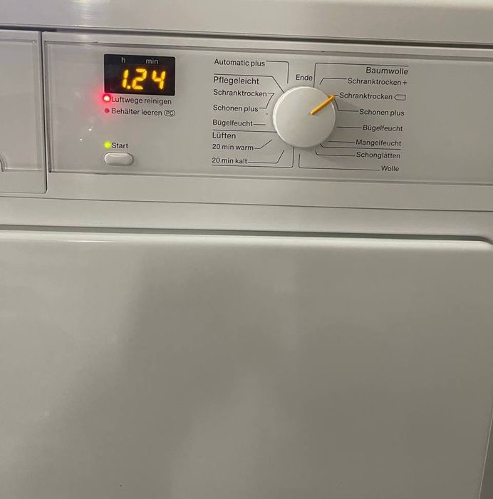 Сушильна машина Miele