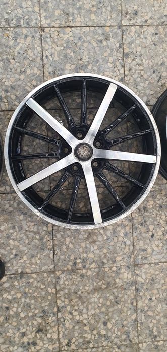 Jantes 17 5×112 furacão VW