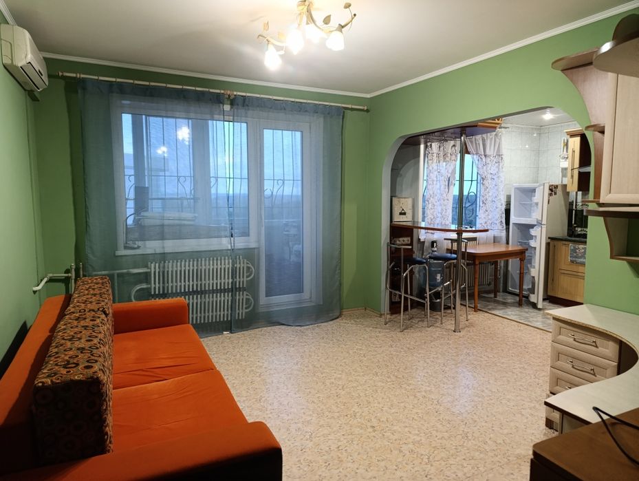 Квартира-студія з гарним краєвидом