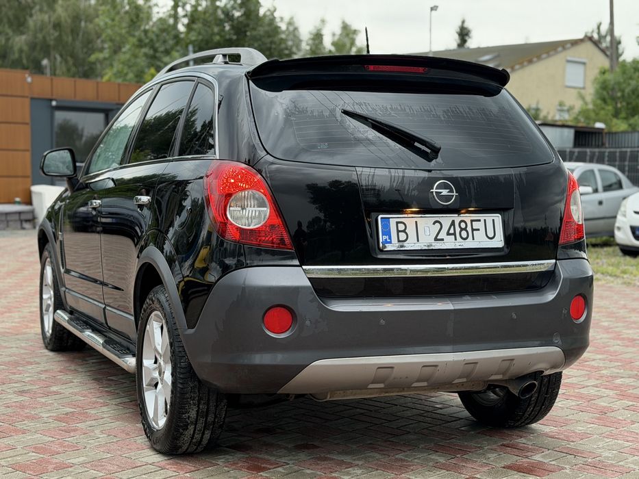 Opel Antara 2.0 CDTI • Cosmo• Automat• 4x4 • 2007r • Nawigacja • Brązowe Skóry