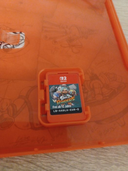 Splatoon Raiders