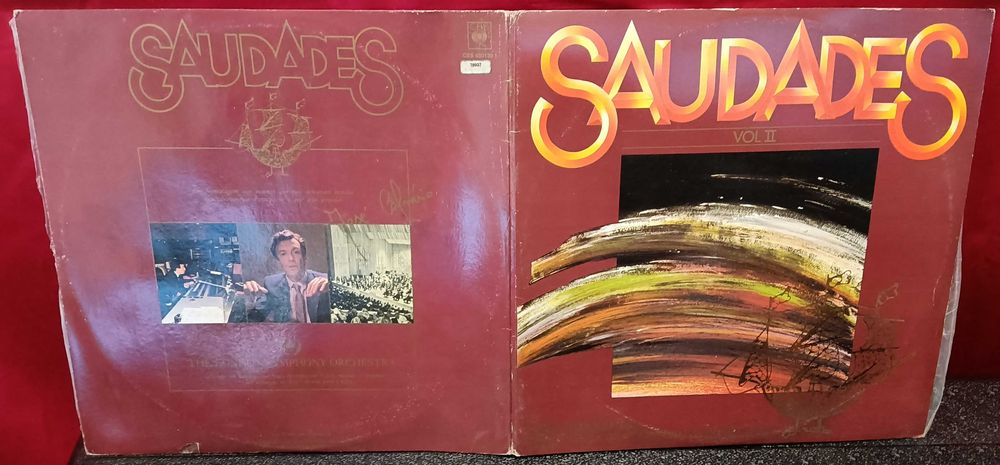 Varios albuns em vinil formato LP