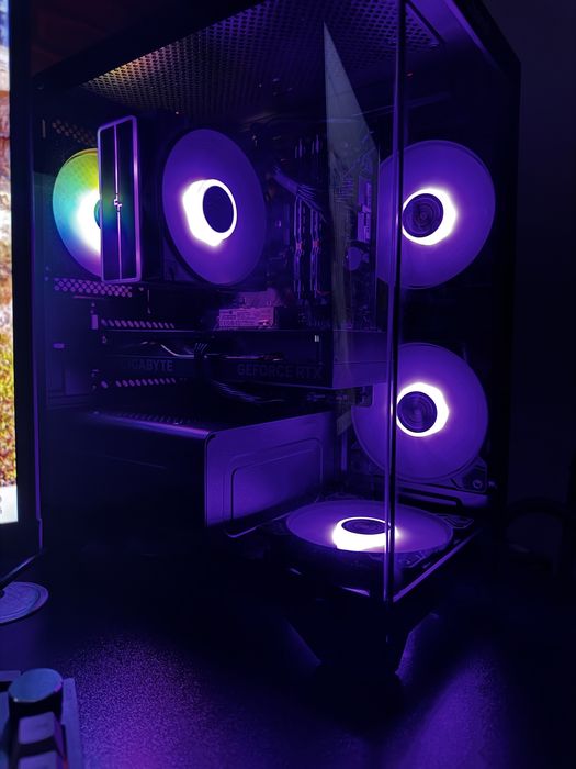 Mocny komputer gamingowy RTX 4060 – wszystko nowe