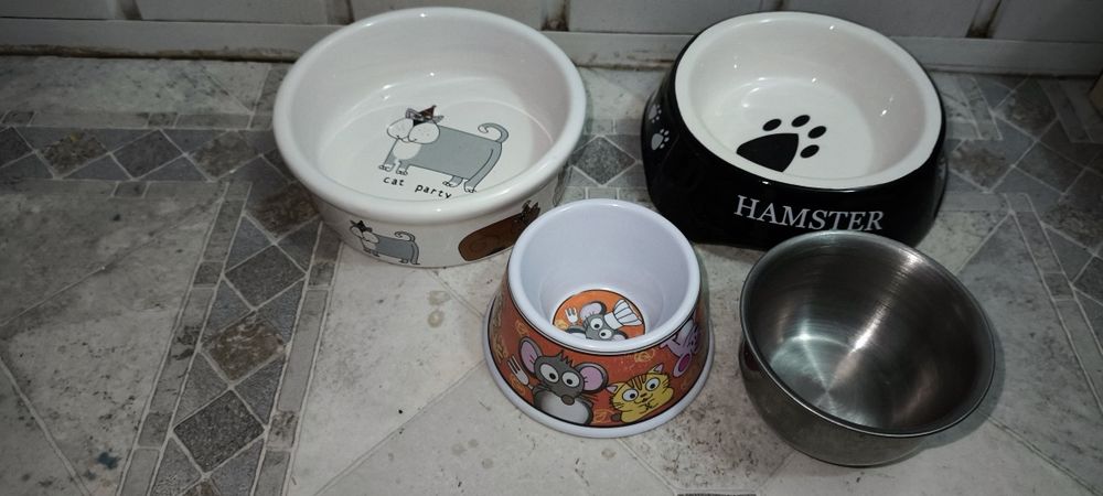 Аксесуары для хомяка, домик, лабиринт, туалет, миски Trixi, ferplast