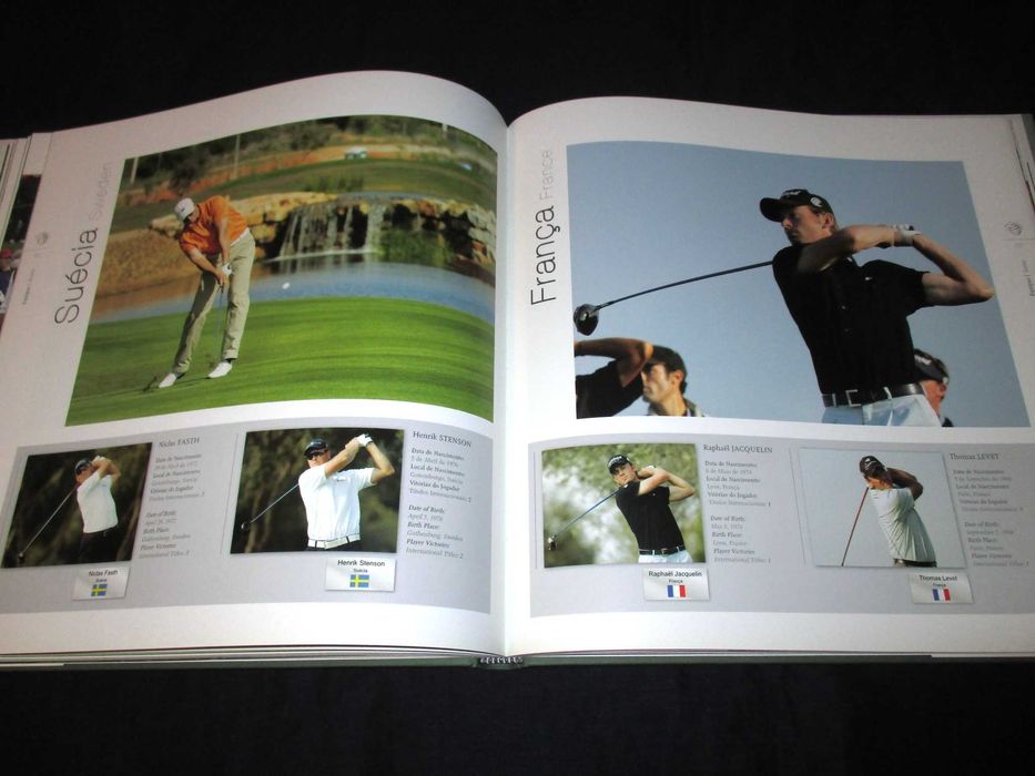 Livro Algarve World Cup Portugal 2005 Golf Vilamoura