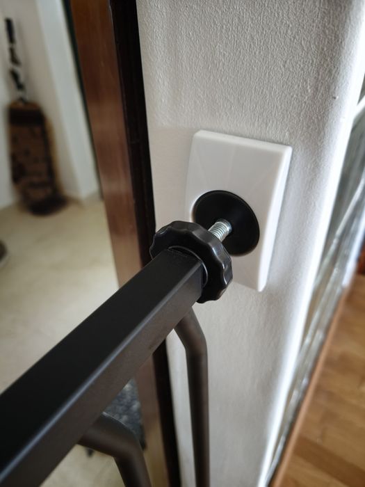 Barreira de segurança extensível