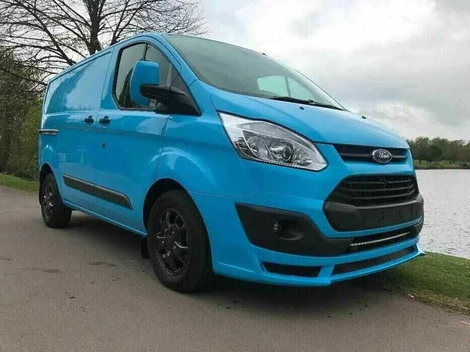 FORD TRANSIT CUSTOM 2012-2018 spoiler zderzaka przód