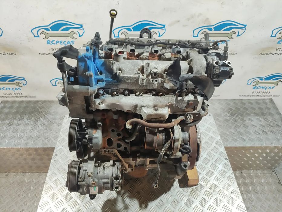 Motor Completo Fiat 1.3 CDTI 16v 75cv 199A2000