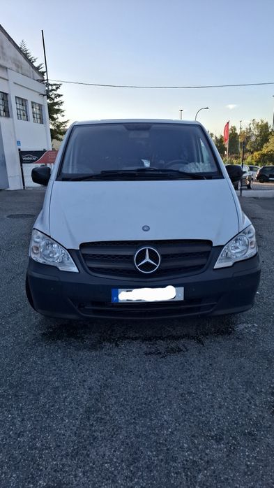 Vende Mercedes Vito de 2012
