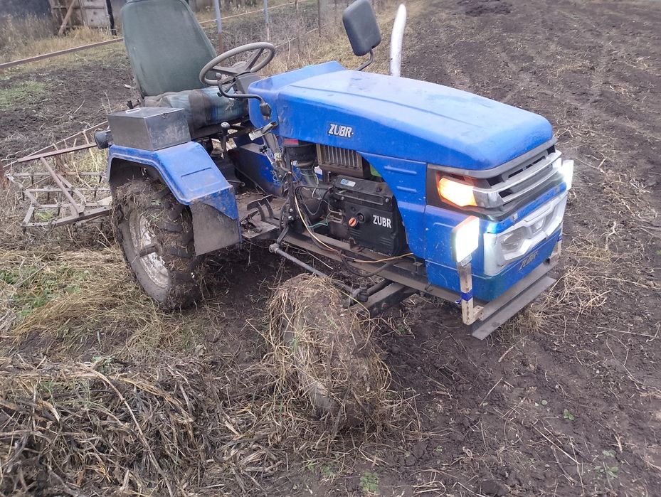 Продається мото-трактор ZUBR м.Хмільник