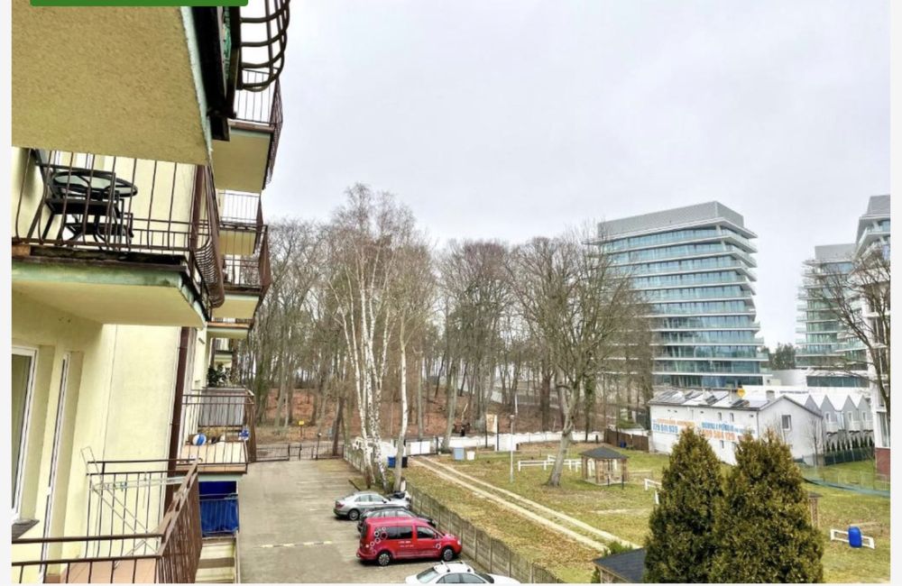 Apartament 150 metrów od morza