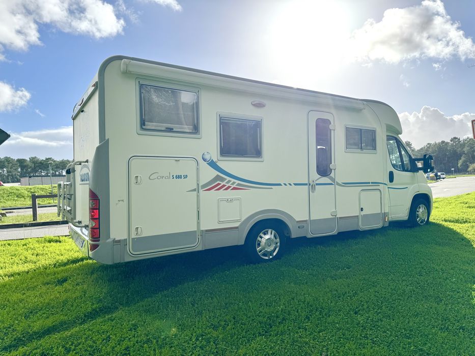 Autocaravana Fiat Adria 2.3 Multijet 2007 Reservada