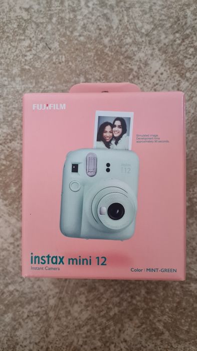 NOWY Instax mini 12 MINT GREEN