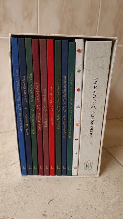 Coleção Didacontos com audiocassetes