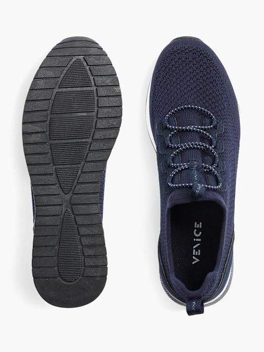 Кроссовки-слипоны Venice Dunkelblau Deichmann